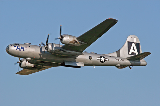 B-29 Superfortress FIFI Returns to Flight — Aviation Research