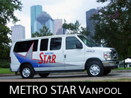 METRO STAR Vanpool