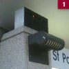 TSP component - infrared presence detector at St. Paul station