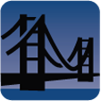 graphic of a suspension bridge