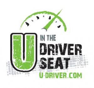U in the Driver Seat logo--u-driver.com