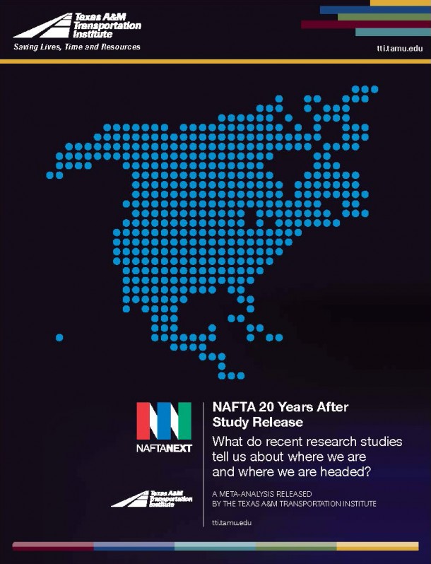 Cover of "NAFTA 20 Years After Study Release" meta analysis