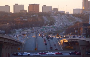 Interstate 35 in Austin