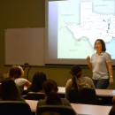 Oakwood Intermediate School students visit TTI.