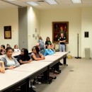 Oakwood Intermediate School students visit TTI.