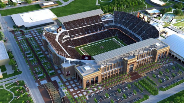 Kyle Field conceptual image