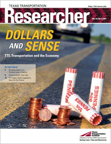 Texas Transportation Researcher - Volume 47, Number 2 - cover
