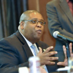 This is a photo of NHTSA Administrator David Strickland