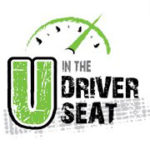 This is a graphic of the U in the driver seat logo