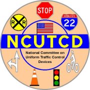 National Committee on Traffic Control Devices logo
