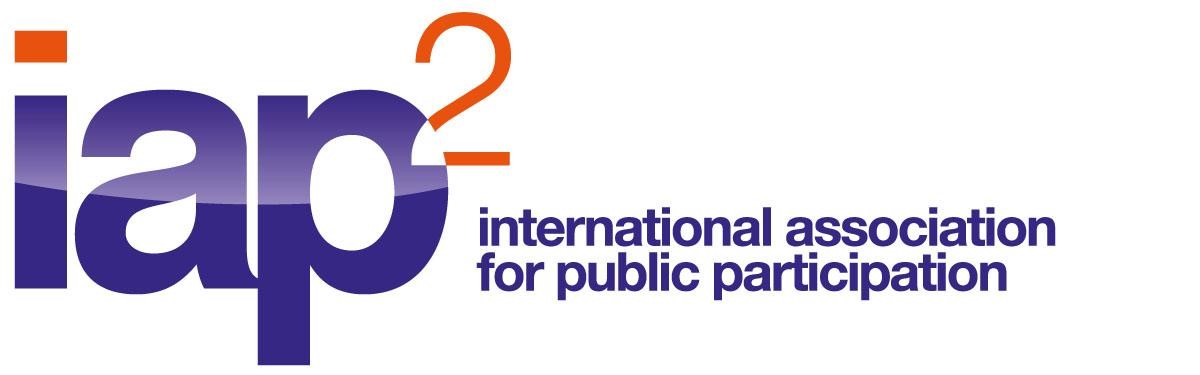 International Association of Public Participation USA logo