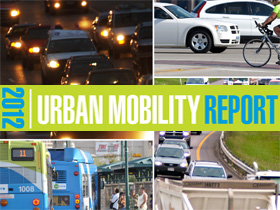 2012 Urban Mobility Report