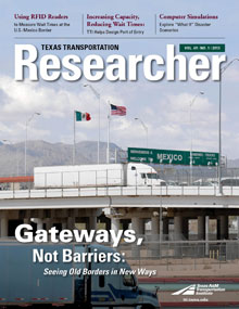 Texas Transportation Researcher: Volume 49, Number 1
