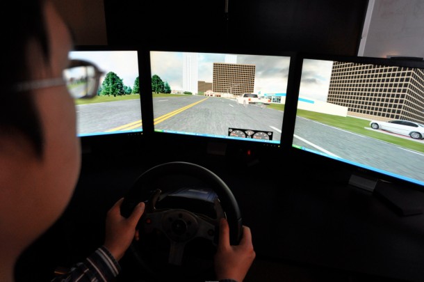 florida driving test simulator