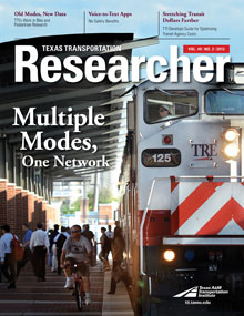 Texas Transportation Researcher: Volume 49, Number 2