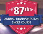 87th Annual Transportation Short Course - logo