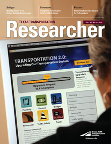 Texas Transportation Researcher: Volume 49, Number 4