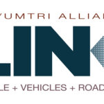 LINK Alliance logo: TTI/UMTRI Alliance; People+Vehicles+Roadways