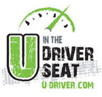 U in the Driver Seat logo--u-driver.com