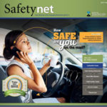 Cover of Center for Transportation Safety's Safetynet newsletter