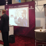 Texas A&M Engineering booth at National Innovation Summit.