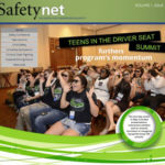 Safetynet newsletter cover