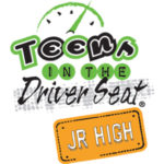 Teens in the Driver Seat-Junior High program logo