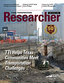 Texas Transportation Researcher: Volume 50, Number 3