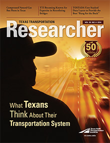 Texas Transportation Researcher: Volume 50, Number 4