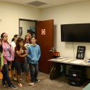 Oakwood Intermediate School students visit TTI.