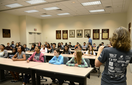 Tti Field Trip Introduces Students To Engineering Careers — Texas A&m 