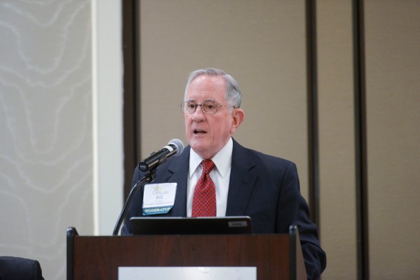 Bill Stockton at the 2015 Traffic Safety Conference