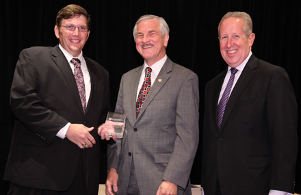 Stevens Honored with National Young Engineer of the Year Award — Texas ...