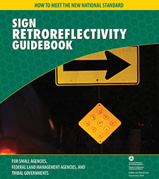 Sign Retroreflectivity Guidebook (cover)