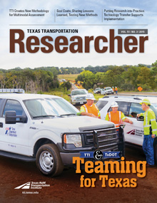 Texas Transportation Researcher: Volume 51, Number 3