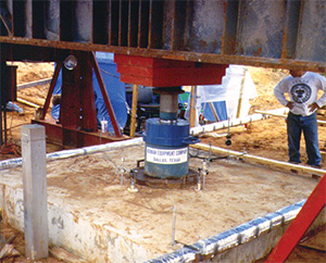Testing performed at the National Geotechnical Experimentation Site (1)