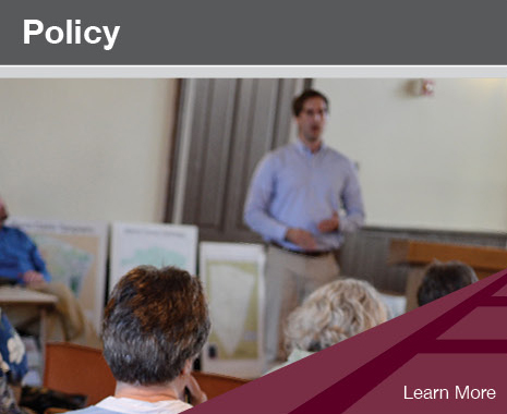 Policy Research Focus Area - Learn More