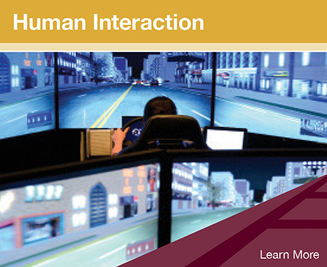 Human Interaction Research Focus Area - Learn More