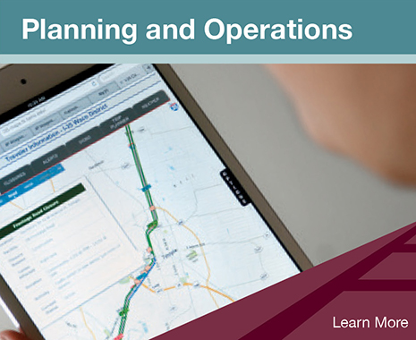 Planning and Operations Research Focus Area - Learn More