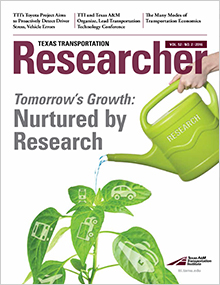 Texas Transportation Researcher: Volume 52, Number 2