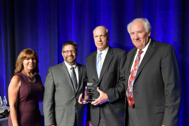 Christiansen Honored with ITE Matson Award — Texas A&M Transportation ...