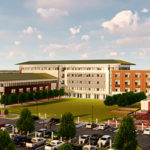 TTI Headquarters on RELLIS Campus rendering