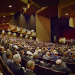 Opening session at the Transportation Short Course at Rudder Auditorium.