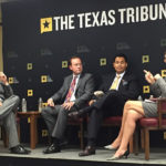 Ginger Goodin participates in a 4-person panel