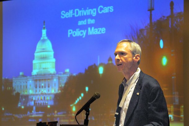 U.S. Representative for Illinois's 3rd congressional district Dan Lipinski at the 2017 SXSW Interactive Conference in Austin, TX.