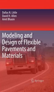 Textbook cover | Modeling and Design of Flexible Pavements and Materials