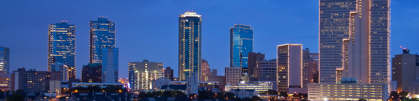Fort Worth, Texas.