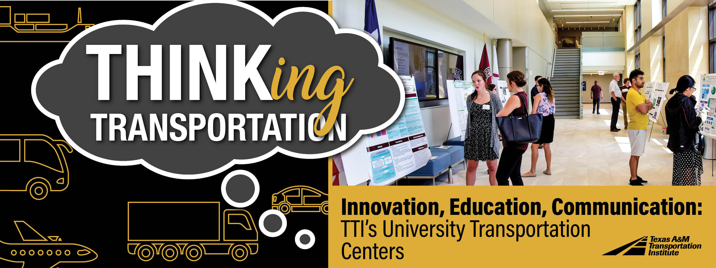 Thinking Transportation (podcast): Innovation, Education, Communication: TTI's University Transportation Centers