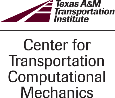 Texas A&M Transportation Institute Center for Transportation Computational Mechanics
