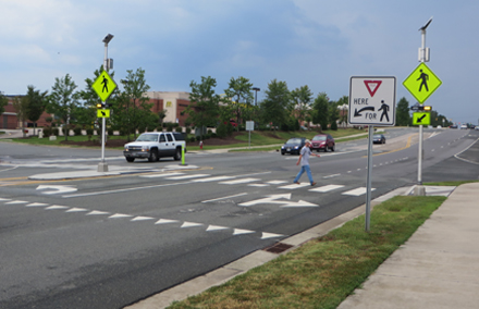 TTI Pedestrian Safety Research Influences National Policy — Texas A&M ...